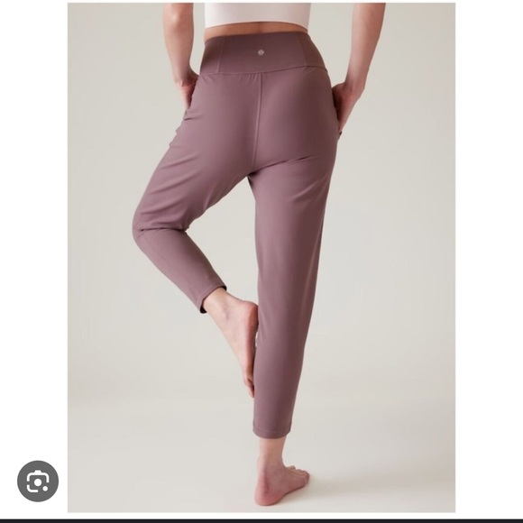 Athleta Pants - Athleta Elation Mauve Jogger Women’s Athletic Pant Size Large